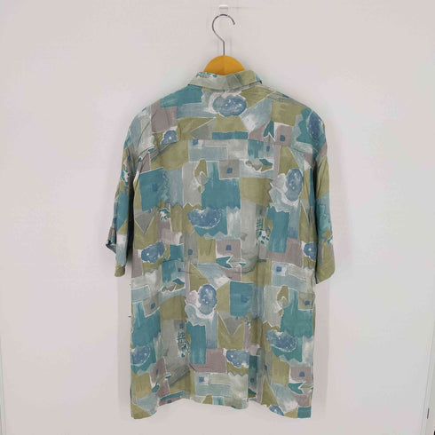 i.Miller 総柄半袖シャツ S/Sシャツ メンズ XL