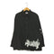 ベルシュカ BERSHKA バックキャラクタープリント スナップボタン シャツジャケット メンズ import:M