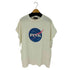 ワイズ Ys PINK オーバーサイズTシャツ ノースリーブ NASAモチーフ メンズ JPN:2