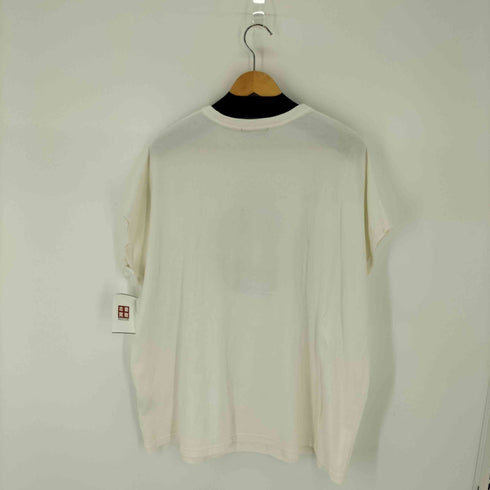 ワイズ Ys PINK オーバーサイズTシャツ ノースリーブ NASAモチーフ メンズ JPN:2