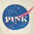 ワイズ Ys PINK オーバーサイズTシャツ ノースリーブ NASAモチーフ メンズ JPN:2