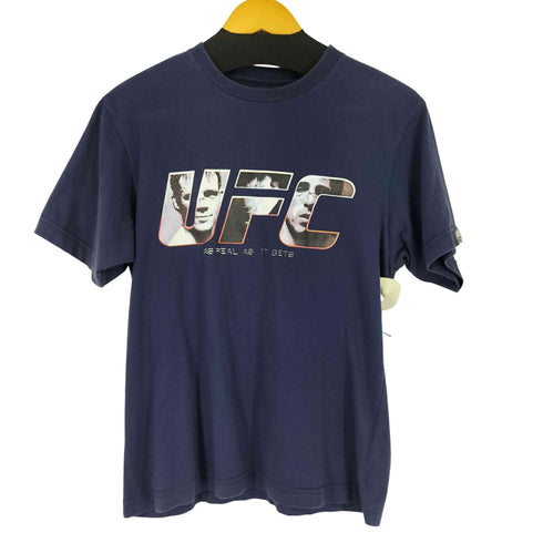 UFC フロントプリント S/S Tシャツ メンズ