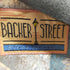 BACKER STREET 総柄半袖シャツ S/Sシャツ 比翼 メンズ
