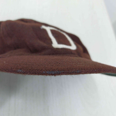 クーパーズタウン COOPERSTOWN USA製 ロゴ刺繍 6パネルウールキャップ メンズ