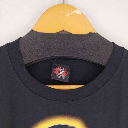 フルギ rock yeah フロントプリント S/S Tシャツ メンズ