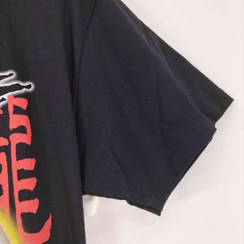 フルギ rock yeah フロントプリント S/S Tシャツ メンズ