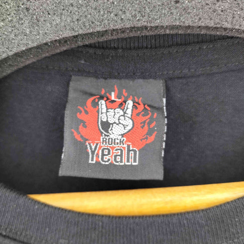 フルギ rock yeah フロントプリント S/S Tシャツ メンズ