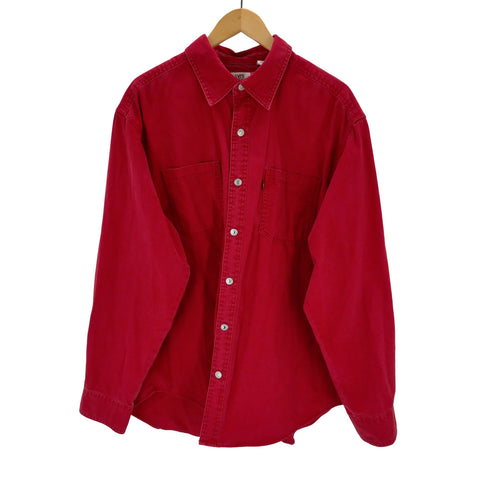 リーバイス Levis インドネシア製 コットンシャツ メンズ JPN:L