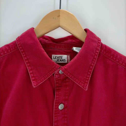 リーバイス Levis インドネシア製 コットンシャツ メンズ JPN:L