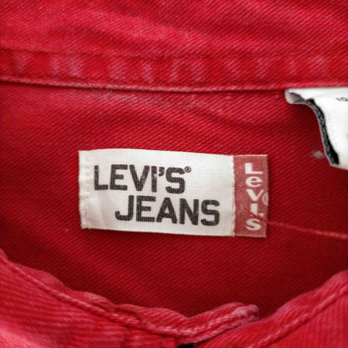 リーバイス Levis インドネシア製 コットンシャツ メンズ JPN:L