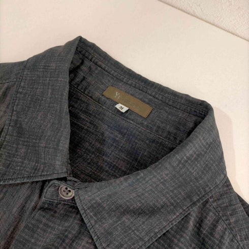 ワイズフォーメン Ys for men ムラ染め レギュラーカラーシャツ メンズ import:M