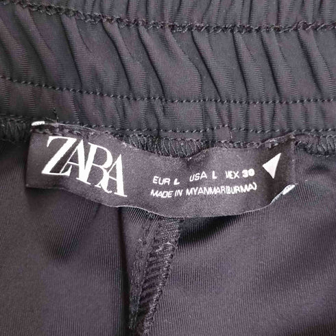 ザラ ZARA ナイロンポリ イージージョガーパンツ レディース L