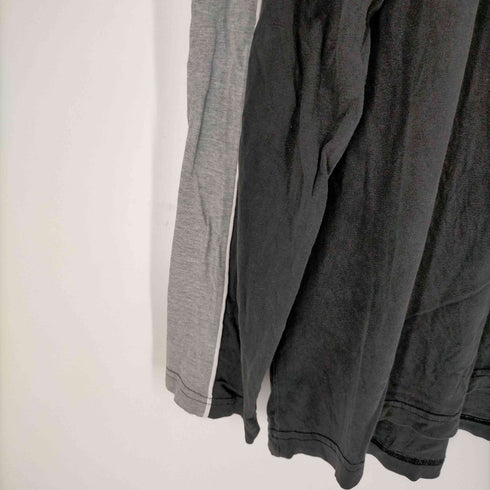 ダナキャランニューヨーク ジーンズ DKNY JEANS アームライン フロントロゴカットソー メンズ JPN:XL