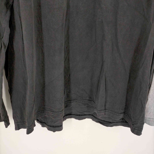 ダナキャランニューヨーク ジーンズ DKNY JEANS アームライン フロントロゴカットソー メンズ JPN:XL