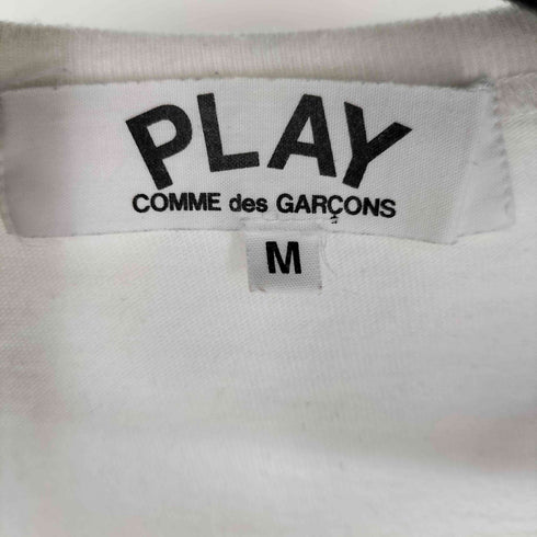 プレイコムデギャルソン PLAY COMME des GARCONS AD2006 ハートTシャツ レディース JPN:M