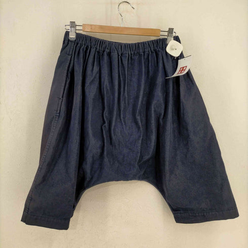 トリココムデギャルソン tricot COMME des GARCONS デニム サルエルショーツ レディース