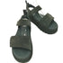 アグ UGG 2024SS 春夏カラー Goldenstar スウェード ベルクロ プラットフォーム サンダル レディース JPN:24
