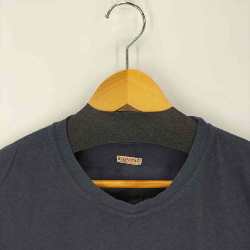 キャピタル KAPITAL 天竺クルーTシャツ BINGO スマイル メンズ