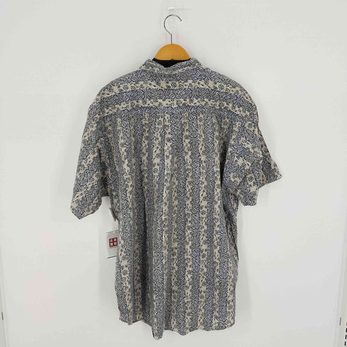 Christophel Rand 総柄半袖シャツ S/Sシャツ オーバーサイズ メンズ XL