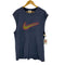 ナイキ NIKE usa製 白タグ スウォッシュロゴ ノースリーブカットソー メンズ JPN:M