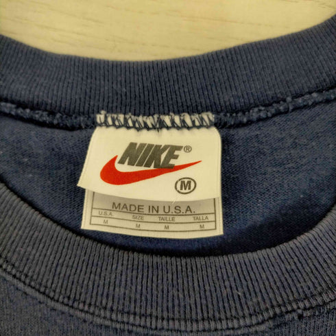 ナイキ NIKE usa製 白タグ スウォッシュロゴ ノースリーブカットソー メンズ JPN:M