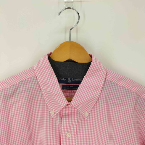 ラルフローレン RALPH LAUREN 90S BLAKE BDチェックシャツ ギンガムチェック ビッグサイズ メンズ JPN:XL