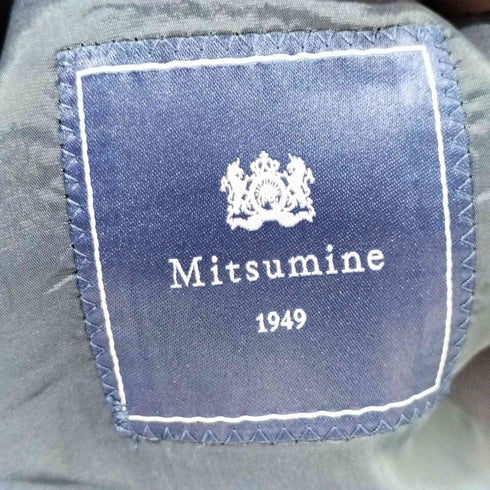 ミツミネ MITSUMINE 2Bテーラードジャケット パンツ セットアップ メンズ A4