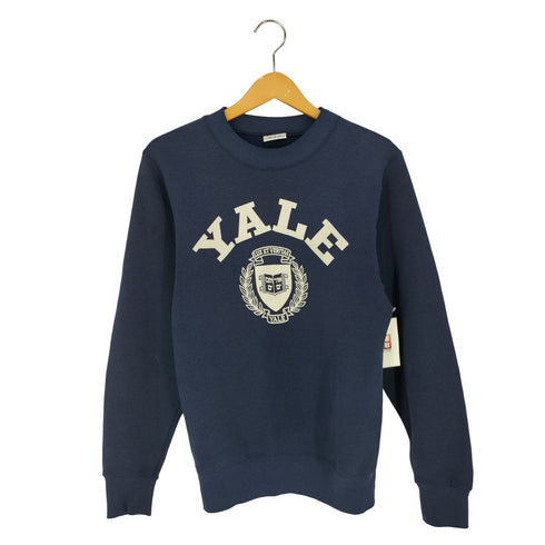 SANTEE USA製 HEAVY SWEATS カレッジロゴ クルーネックスウェット メンズ import:S