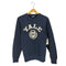 SANTEE USA製 HEAVY SWEATS カレッジロゴ クルーネックスウェット メンズ import:S