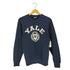 SANTEE USA製 HEAVY SWEATS カレッジロゴ クルーネックスウェット メンズ import:S