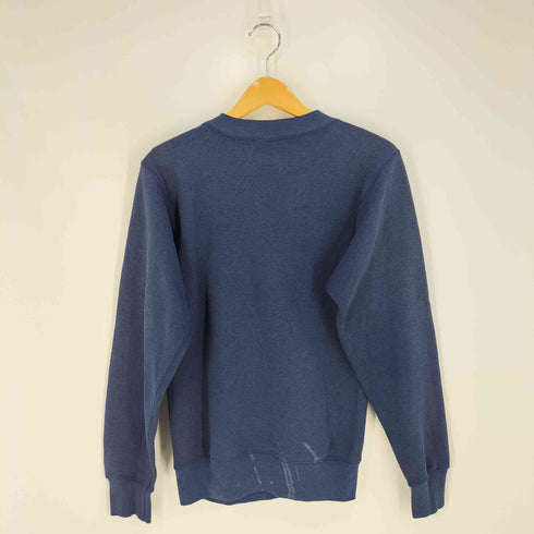 SANTEE USA製 HEAVY SWEATS カレッジロゴ クルーネックスウェット メンズ import:S