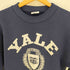 SANTEE USA製 HEAVY SWEATS カレッジロゴ クルーネックスウェット メンズ import:S