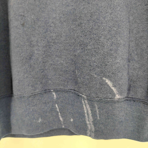 SANTEE USA製 HEAVY SWEATS カレッジロゴ クルーネックスウェット メンズ import:S