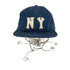 エベッツフィールドフランネルズ Ebbets Field Flannels NEW YORK BLACK YANKEES デニム 6パネルキャップ メンズ 7 1/2