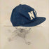 エベッツフィールドフランネルズ Ebbets Field Flannels NEW YORK BLACK YANKEES デニム 6パネルキャップ メンズ 7 1/2