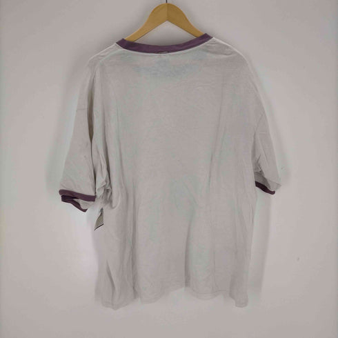 ポパイ POPEYE 00S キャラクタープリント リンガーT メンズ