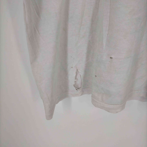 ポパイ POPEYE 00S キャラクタープリント リンガーT メンズ