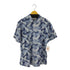 paperdenim&cloth 総柄半袖シャツ S/Sシャツ リーフ オーバーサイズ メンズ XL