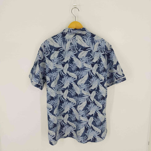 paperdenim&cloth 総柄半袖シャツ S/Sシャツ リーフ オーバーサイズ メンズ XL