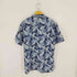 paperdenim&cloth 総柄半袖シャツ S/Sシャツ リーフ オーバーサイズ メンズ XL
