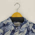 paperdenim&cloth 総柄半袖シャツ S/Sシャツ リーフ オーバーサイズ メンズ XL