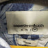 paperdenim&cloth 総柄半袖シャツ S/Sシャツ リーフ オーバーサイズ メンズ XL