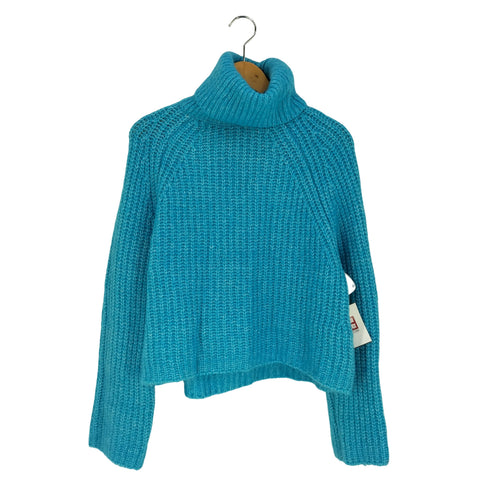 ザラ ZARA アルパカ混 タートルネック ローゲージニット レディース import:S