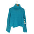 ザラ ZARA アルパカ混 タートルネック ローゲージニット レディース import:S