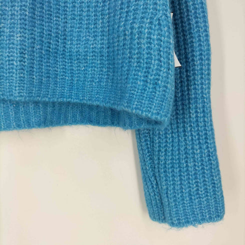 ザラ ZARA アルパカ混 タートルネック ローゲージニット レディース import:S