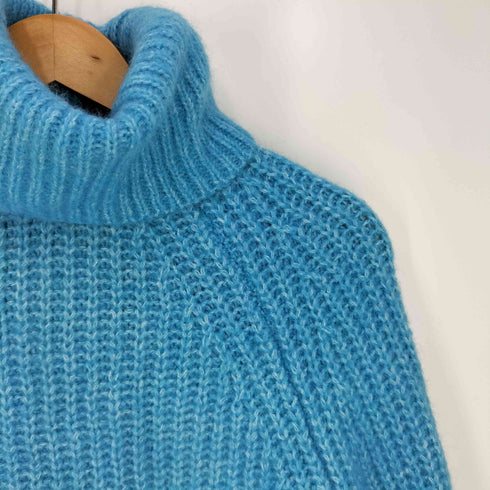 ザラ ZARA アルパカ混 タートルネック ローゲージニット レディース import:S