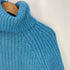 ザラ ZARA アルパカ混 タートルネック ローゲージニット レディース import:S