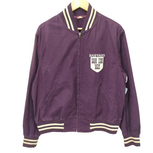 チャンピオン Champion 大文字ランタグ後期 CONMATIOジップ60-70S ランナーズタグ カレッジロゴ ジップアップブルゾン メンズ LARGE