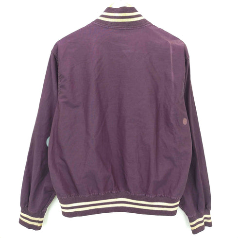 チャンピオン Champion 大文字ランタグ後期 CONMATIOジップ60-70S ランナーズタグ カレッジロゴ ジップアップブルゾン メンズ LARGE
