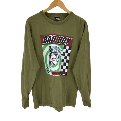 BAD BOY プリント長袖カットソー メンズ JPN:L